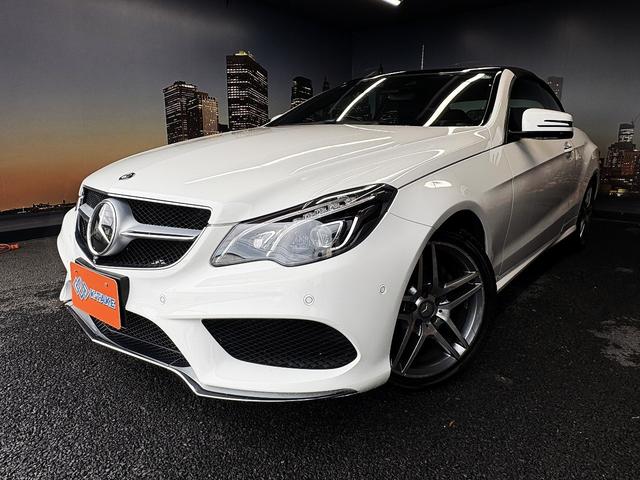 Eクラス E250カブリオレ AMGスポーツパッケージ(禁煙車)(後期型)(黒本革シート)(メーカーHDDナビ)(レーダークルーズ)(コーナーセンサー)(アラウンドビューモニター)(シートヒーター)(BSM)(純正18インチAW)(21枚目)