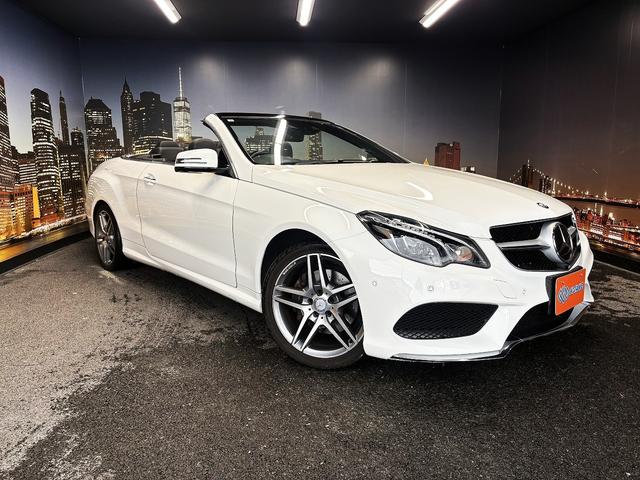 Eクラス E250カブリオレ AMGスポーツパッケージ(禁煙車)(後期型)(黒本革シート)(メーカーHDDナビ)(レーダークルーズ)(コーナーセンサー)(アラウンドビューモニター)(シートヒーター)(BSM)(純正18インチAW)(60枚目)