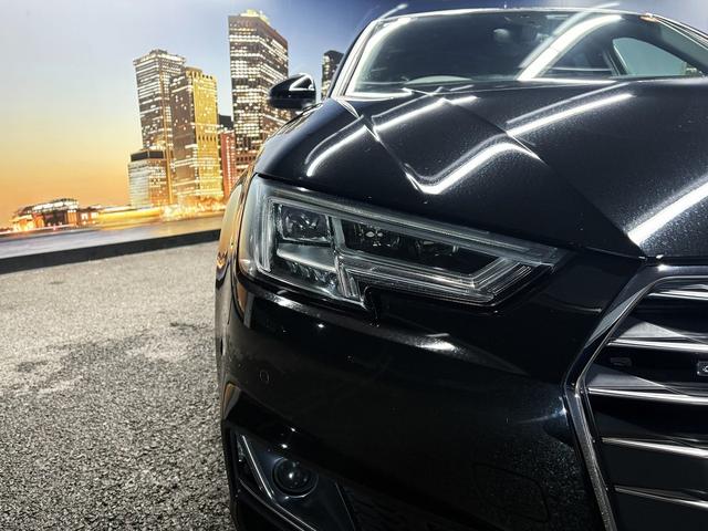 A4 2.0TFSIクワトロスポーツ (禁煙車)(黒半皮シート)(パークアシスト)(シートヒーター)(フロント&バックカメラ)(レーダークルーズ)(ビルトインETC)(オートマチックハイビーム)(パワーシート)(純正18インチAW)(13枚目)