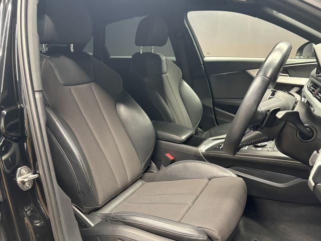 A4 2.0TFSIクワトロスポーツ (禁煙車)(黒半皮シート)(パークアシスト)(シートヒーター)(フロント&バックカメラ)(レーダークルーズ)(ビルトインETC)(オートマチックハイビーム)(パワーシート)(純正18インチAW)(15枚目)