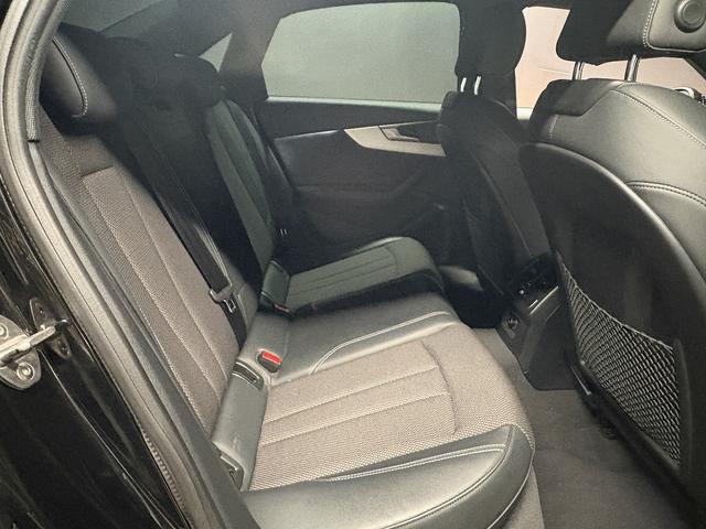 A4 2.0TFSIクワトロスポーツ (禁煙車)(黒半皮シート)(パークアシスト)(シートヒーター)(フロント&バックカメラ)(レーダークルーズ)(ビルトインETC)(オートマチックハイビーム)(パワーシート)(純正18インチAW)(16枚目)