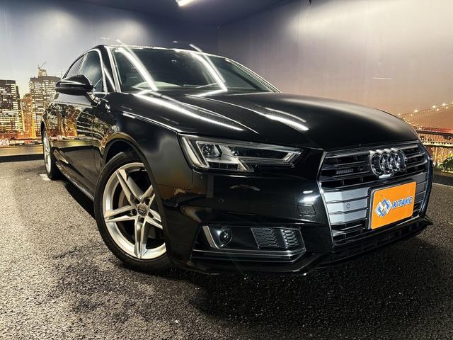 A4 2.0TFSIクワトロスポーツ (禁煙車)(黒半皮シート)(パークアシスト)(シートヒーター)(フロント&バックカメラ)(レーダークルーズ)(ビルトインETC)(オートマチックハイビーム)(パワーシート)(純正18インチAW)(19枚目)