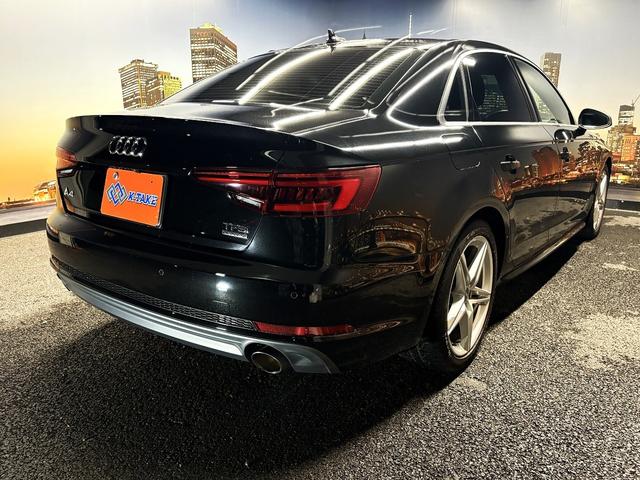 A4 2.0TFSIクワトロスポーツ (禁煙車)(黒半皮シート)(パークアシスト)(シートヒーター)(フロント&バックカメラ)(レーダークルーズ)(ビルトインETC)(オートマチックハイビーム)(パワーシート)(純正18インチAW)(21枚目)