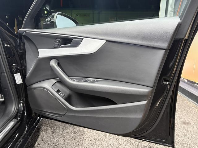 A4 2.0TFSIクワトロスポーツ (禁煙車)(黒半皮シート)(パークアシスト)(シートヒーター)(フロント&バックカメラ)(レーダークルーズ)(ビルトインETC)(オートマチックハイビーム)(パワーシート)(純正18インチAW)(33枚目)