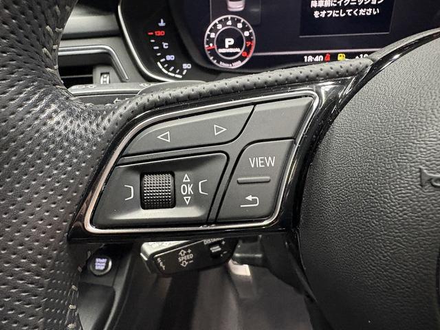 A4 2.0TFSIクワトロスポーツ (禁煙車)(黒半皮シート)(パークアシスト)(シートヒーター)(フロント&バックカメラ)(レーダークルーズ)(ビルトインETC)(オートマチックハイビーム)(パワーシート)(純正18インチAW)(42枚目)