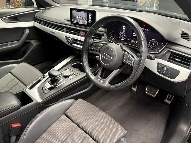 A4 2.0TFSIクワトロスポーツ (禁煙車)(黒半皮シート)(パークアシスト)(シートヒーター)(フロント&バックカメラ)(レーダークルーズ)(ビルトインETC)(オートマチックハイビーム)(パワーシート)(純正18インチAW)(52枚目)