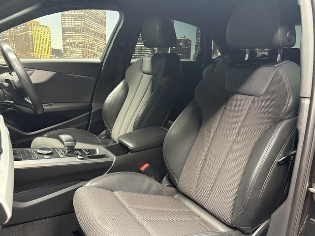 A4 2.0TFSIクワトロスポーツ (禁煙車)(黒半皮シート)(パークアシスト)(シートヒーター)(フロント&バックカメラ)(レーダークルーズ)(ビルトインETC)(オートマチックハイビーム)(パワーシート)(純正18インチAW)(53枚目)