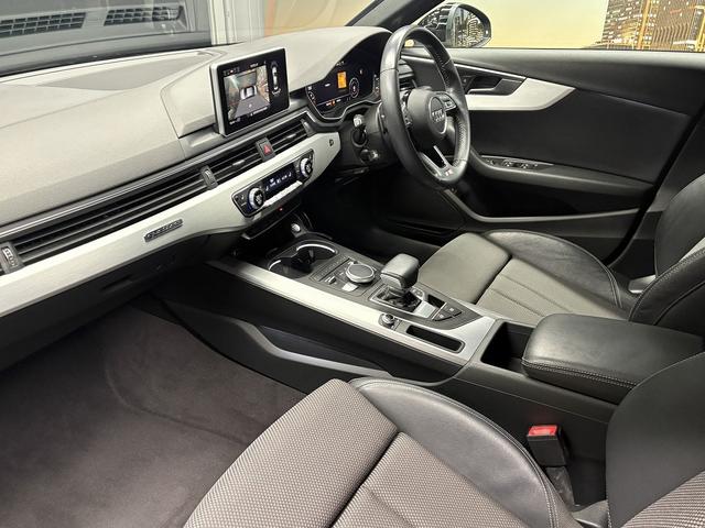 A4 2.0TFSIクワトロスポーツ (禁煙車)(黒半皮シート)(パークアシスト)(シートヒーター)(フロント&バックカメラ)(レーダークルーズ)(ビルトインETC)(オートマチックハイビーム)(パワーシート)(純正18インチAW)(54枚目)