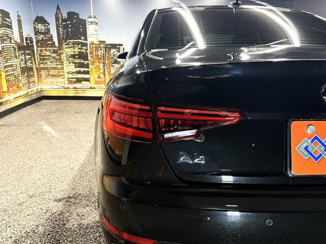 A4 2.0TFSIクワトロスポーツ (禁煙車)(黒半皮シート)(パークアシスト)(シートヒーター)(フロント&バックカメラ)(レーダークルーズ)(ビルトインETC)(オートマチックハイビーム)(パワーシート)(純正18インチAW)(60枚目)