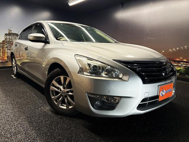 ティアナ XL (純正SDナビ)(バックカメラ)(エマージェンシーブレーキ)(コーナーセンサー)(HID)(スマートキー)(パワーシート)(ビルトインETC)(Bluetoothオーディオ)(純正16インチAW)(18枚目)