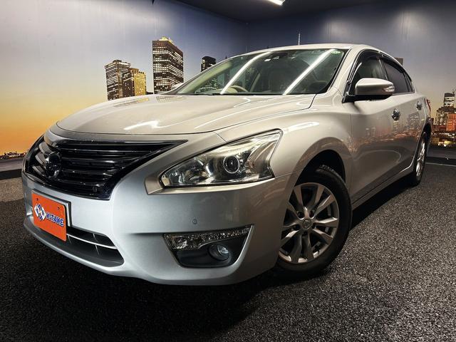 ティアナ XL (純正SDナビ)(バックカメラ)(エマージェンシーブレーキ)(コーナーセンサー)(HID)(スマートキー)(パワーシート)(ビルトインETC)(Bluetoothオーディオ)(純正16インチAW)(19枚目)