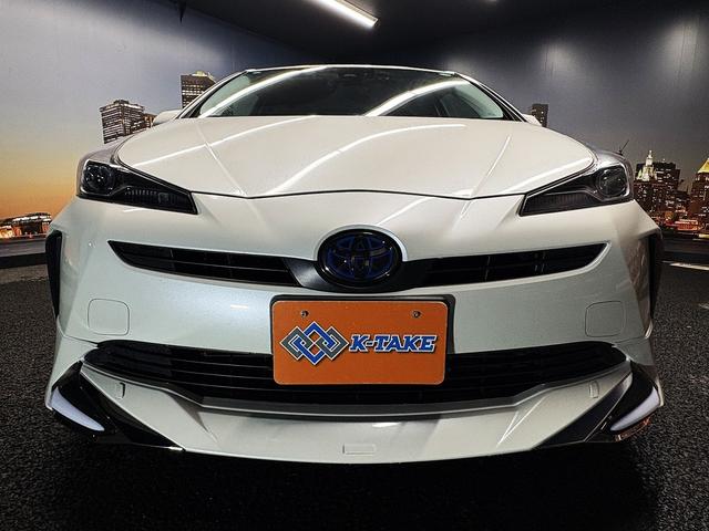 プリウス Ｓ　（禁煙車）（後期型）（フルエアロ）（純正ＳＤナビ）（バックカメラ）（レーダークルーズ）（スマートキー）（ＬＥＤヘッドライト）（ＥＴＣ）（Ｂｌｕｅｔｏｏｔｈオーディオ）（純正１５インチＡＷ）（16枚目）