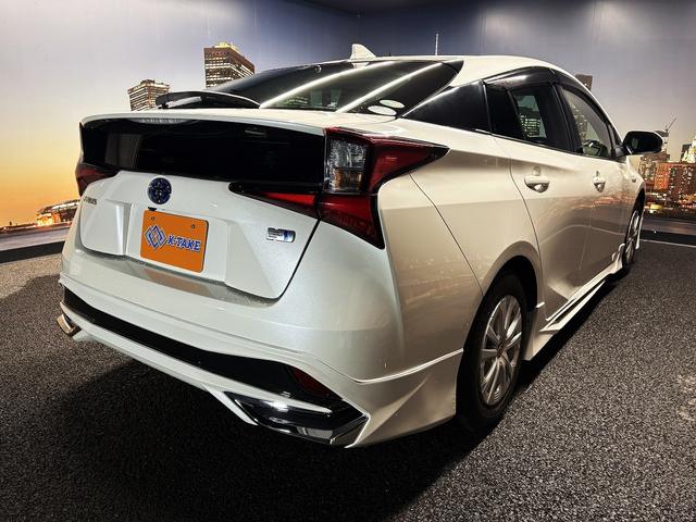 プリウス Ｓ　（禁煙車）（後期型）（フルエアロ）（純正ＳＤナビ）（バックカメラ）（レーダークルーズ）（スマートキー）（ＬＥＤヘッドライト）（ＥＴＣ）（Ｂｌｕｅｔｏｏｔｈオーディオ）（純正１５インチＡＷ）（20枚目）