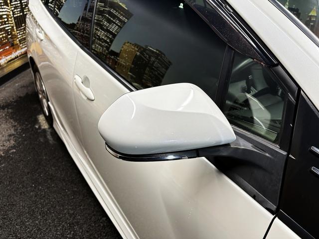プリウス Ｓ　（禁煙車）（後期型）（フルエアロ）（純正ＳＤナビ）（バックカメラ）（レーダークルーズ）（スマートキー）（ＬＥＤヘッドライト）（ＥＴＣ）（Ｂｌｕｅｔｏｏｔｈオーディオ）（純正１５インチＡＷ）（37枚目）