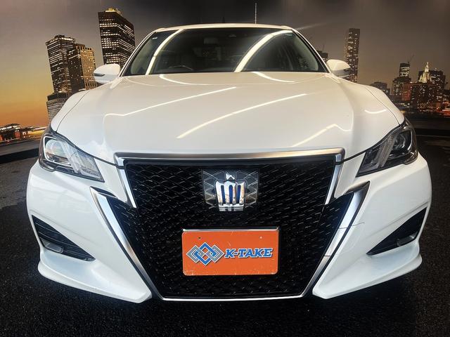 クラウンハイブリッド アスリートＳ　Ｊ－フロンティア　（後期型）（黒ハーフレザー）（メーカーナビ）（バックカメラ）（レーダークルーズ）（クリアランスソナー）（ＬＥＤヘッドライト）（スマートキー）（シートヒーター）（ＥＴＣ）（純正１８インチＡＷ）（20枚目）