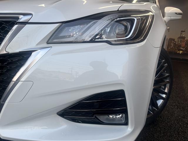 クラウンハイブリッド アスリートＳ　Ｊ－フロンティア　（後期型）（黒ハーフレザー）（メーカーナビ）（バックカメラ）（レーダークルーズ）（クリアランスソナー）（ＬＥＤヘッドライト）（スマートキー）（シートヒーター）（ＥＴＣ）（純正１８インチＡＷ）（29枚目）