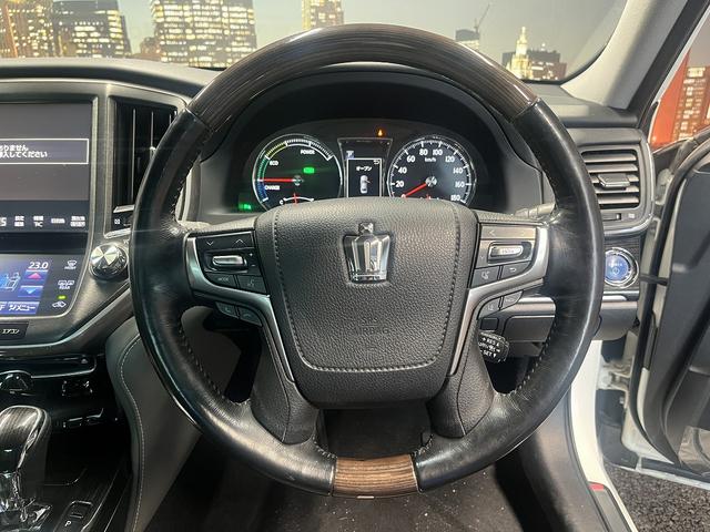 クラウンハイブリッド アスリートＳ　Ｊ－フロンティア　（後期型）（黒ハーフレザー）（メーカーナビ）（バックカメラ）（レーダークルーズ）（クリアランスソナー）（ＬＥＤヘッドライト）（スマートキー）（シートヒーター）（ＥＴＣ）（純正１８インチＡＷ）（40枚目）