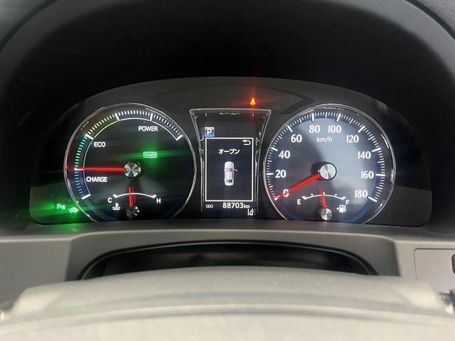 クラウンハイブリッド アスリートＳ　Ｊ－フロンティア　（後期型）（黒ハーフレザー）（メーカーナビ）（バックカメラ）（レーダークルーズ）（クリアランスソナー）（ＬＥＤヘッドライト）（スマートキー）（シートヒーター）（ＥＴＣ）（純正１８インチＡＷ）（57枚目）