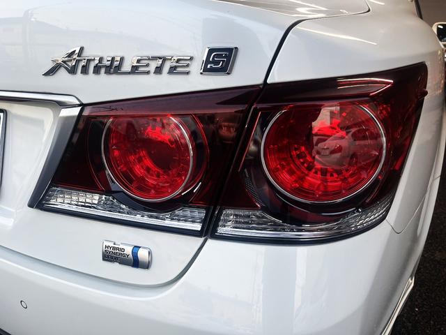 クラウンハイブリッド アスリートＳ　Ｊ－フロンティア　（後期型）（黒ハーフレザー）（メーカーナビ）（バックカメラ）（レーダークルーズ）（クリアランスソナー）（ＬＥＤヘッドライト）（スマートキー）（シートヒーター）（ＥＴＣ）（純正１８インチＡＷ）（61枚目）