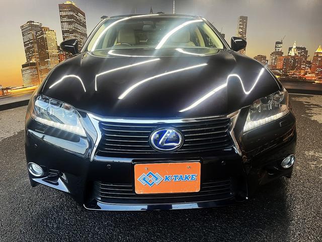 GS GS450h バージョンL (禁煙車)(ベージュ本革)(メーカーナビ)(バックカメラ)(クルコン)(クリアランスソナー)(LEDヘッドライト)(パワーシート)(シートエアコン)(ETC)(パドルシフト)(純正18インチAW)(23枚目)