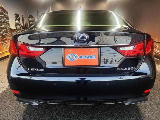 GS GS450h バージョンL (禁煙車)(ベージュ本革)(メーカーナビ)(バックカメラ)(クルコン)(クリアランスソナー)(LEDヘッドライト)(パワーシート)(シートエアコン)(ETC)(パドルシフト)(純正18インチAW)(24枚目)