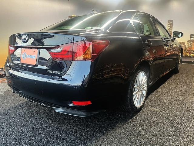 GS GS450h バージョンL (禁煙車)(ベージュ本革)(メーカーナビ)(バックカメラ)(クルコン)(クリアランスソナー)(LEDヘッドライト)(パワーシート)(シートエアコン)(ETC)(パドルシフト)(純正18インチAW)(27枚目)