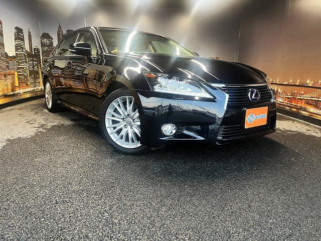GS GS450h バージョンL (禁煙車)(ベージュ本革)(メーカーナビ)(バックカメラ)(クルコン)(クリアランスソナー)(LEDヘッドライト)(パワーシート)(シートエアコン)(ETC)(パドルシフト)(純正18インチAW)(50枚目)