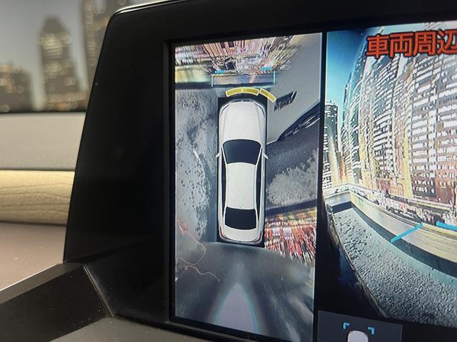 【アラウンドビューモニター】もついています！狭い場所での車庫入れや縦列駐車も安心ですね☆