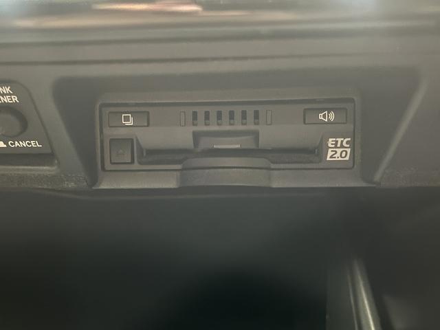 【純正ビルトインＥＴＣ】装備済み☆長距離ドライブの必需品！高速道路の料金所も楽々通過できますね♪