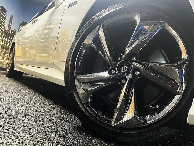 純正１８インチアルミホイール！アルミのコーティングも御座います！汚れがちなアルミホイールも安心です！！