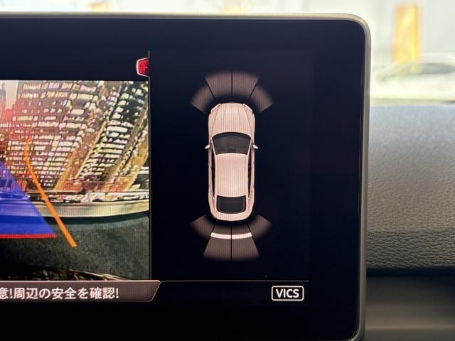 【クリアランスソナー】付きですので障害物に近づいたときに音で知らせてくれるので便利な機能です！！