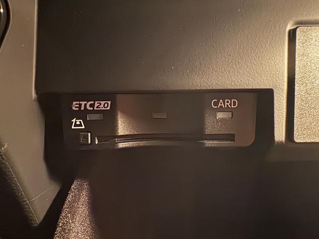 【純正ビルトインＥＴＣ】装備済み☆長距離ドライブの必需品！高速道路の料金所も楽々通過できますね♪