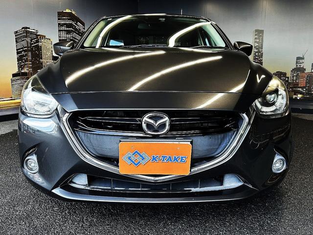 デミオ XDツーリング (禁煙車)(6速MT)(メーカーSDナビ)(クルコン)(LEDヘッドライト)(オートライト)(スマートキー)(フルセグ)(ETC)(Bluetoothオーディオ)(HUD)(純正16インチAW)(16枚目)