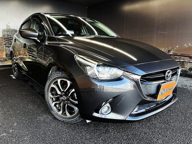 デミオ XDツーリング (禁煙車)(6速MT)(メーカーSDナビ)(クルコン)(LEDヘッドライト)(オートライト)(スマートキー)(フルセグ)(ETC)(Bluetoothオーディオ)(HUD)(純正16インチAW)(18枚目)