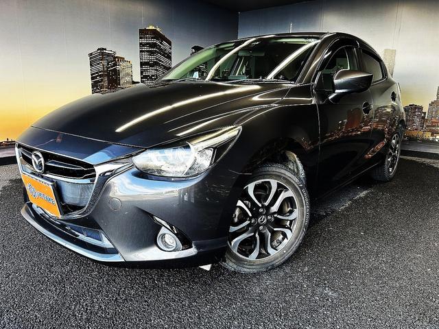 デミオ XDツーリング (禁煙車)(6速MT)(メーカーSDナビ)(クルコン)(LEDヘッドライト)(オートライト)(スマートキー)(フルセグ)(ETC)(Bluetoothオーディオ)(HUD)(純正16インチAW)(19枚目)