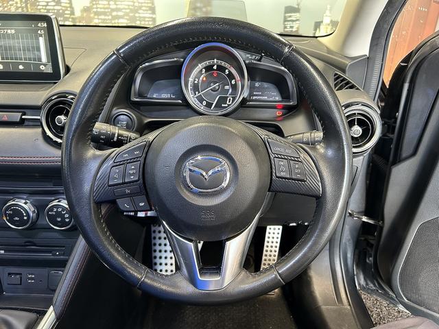 デミオ XDツーリング (禁煙車)(6速MT)(メーカーSDナビ)(クルコン)(LEDヘッドライト)(オートライト)(スマートキー)(フルセグ)(ETC)(Bluetoothオーディオ)(HUD)(純正16インチAW)(47枚目)