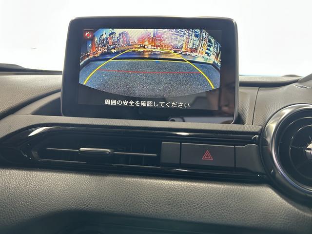 ロードスター Sレザーパッケージ (禁煙車)(黒本革)(メーカーSDナビ)(バックカメラ)(LEDヘッドライト)(スマートキー)(シートヒーター)(フルセグTV)(ビルトインETC)(パドルシフト)(BSM)(純正16インチAW)(7枚目)