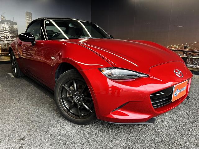 ロードスター Sレザーパッケージ (禁煙車)(黒本革)(メーカーSDナビ)(バックカメラ)(LEDヘッドライト)(スマートキー)(シートヒーター)(フルセグTV)(ビルトインETC)(パドルシフト)(BSM)(純正16インチAW)(20枚目)