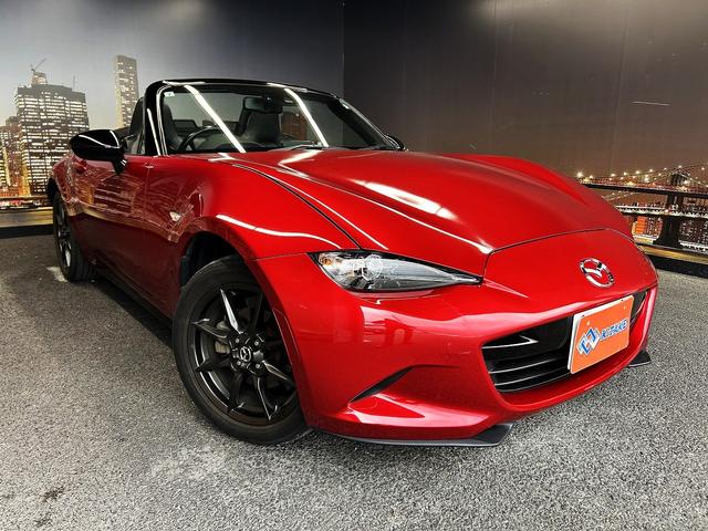 ロードスター Sレザーパッケージ (禁煙車)(黒本革)(メーカーSDナビ)(バックカメラ)(LEDヘッドライト)(スマートキー)(シートヒーター)(フルセグTV)(ビルトインETC)(パドルシフト)(BSM)(純正16インチAW)(38枚目)