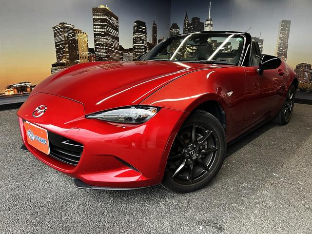 ロードスター Sレザーパッケージ (禁煙車)(黒本革)(メーカーSDナビ)(バックカメラ)(LEDヘッドライト)(スマートキー)(シートヒーター)(フルセグTV)(ビルトインETC)(パドルシフト)(BSM)(純正16インチAW)(40枚目)