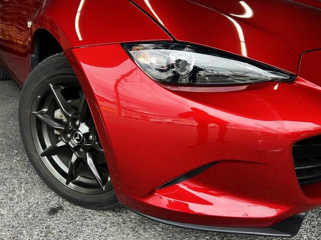 ロードスター Sレザーパッケージ (禁煙車)(黒本革)(メーカーSDナビ)(バックカメラ)(LEDヘッドライト)(スマートキー)(シートヒーター)(フルセグTV)(ビルトインETC)(パドルシフト)(BSM)(純正16インチAW)(42枚目)