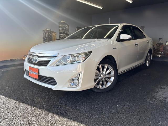カムリ ハイブリッド　Ｇパッケージ　（禁煙車）（純正ＳＤナビ）（クルコン）（ＨＩＤヘッドライト）（スマートキー）（パワーシート）（フルセグ）（ビルトインＥＴＣ）（Ｂｌｕｅｔｏｏｔｈオーディオ）（純正１７インチＡＷ）（19枚目）