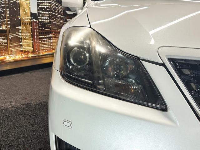 クラウン アスリート　（禁煙車）（後期型）（メーカーナビ）（バックカメラ）（クルコン）（クリアランスソナー）（ＨＩＤヘッドライト）（スマートキー）（パワーシート）（フルセグ）（ビルトインＥＴＣ）（純正１８インチＡＷ）（13枚目）