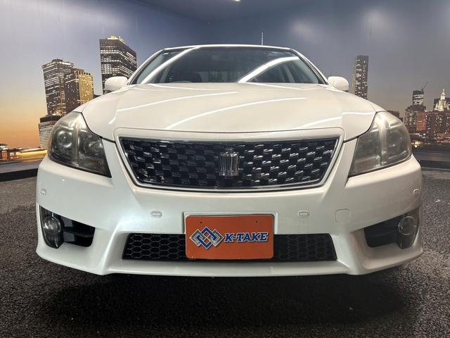 クラウン アスリート　（禁煙車）（後期型）（メーカーナビ）（バックカメラ）（クルコン）（クリアランスソナー）（ＨＩＤヘッドライト）（スマートキー）（パワーシート）（フルセグ）（ビルトインＥＴＣ）（純正１８インチＡＷ）（18枚目）