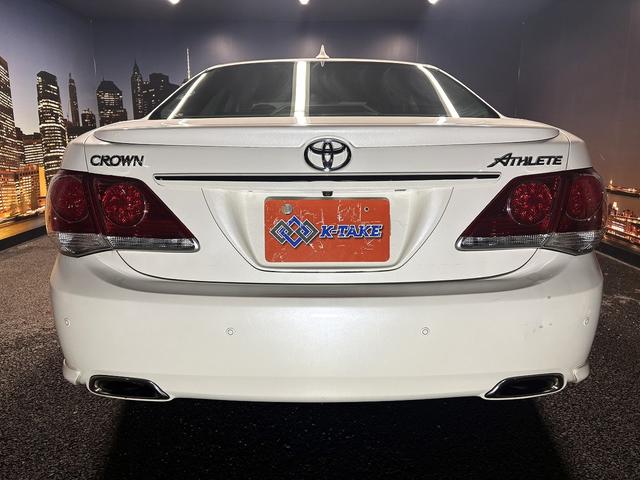 クラウン アスリート　（禁煙車）（後期型）（メーカーナビ）（バックカメラ）（クルコン）（クリアランスソナー）（ＨＩＤヘッドライト）（スマートキー）（パワーシート）（フルセグ）（ビルトインＥＴＣ）（純正１８インチＡＷ）（19枚目）