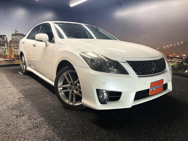 クラウン アスリート　（禁煙車）（後期型）（メーカーナビ）（バックカメラ）（クルコン）（クリアランスソナー）（ＨＩＤヘッドライト）（スマートキー）（パワーシート）（フルセグ）（ビルトインＥＴＣ）（純正１８インチＡＷ）（20枚目）