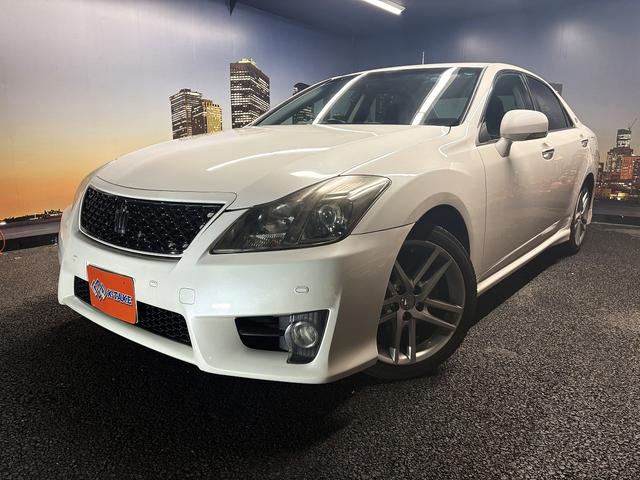 クラウン アスリート　（禁煙車）（後期型）（メーカーナビ）（バックカメラ）（クルコン）（クリアランスソナー）（ＨＩＤヘッドライト）（スマートキー）（パワーシート）（フルセグ）（ビルトインＥＴＣ）（純正１８インチＡＷ）（21枚目）