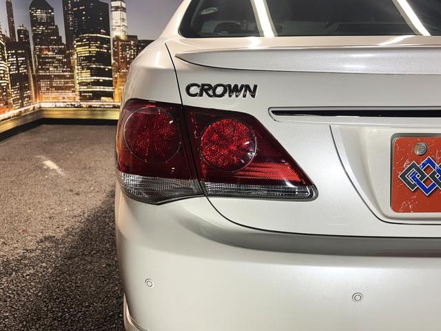 クラウン アスリート　（禁煙車）（後期型）（メーカーナビ）（バックカメラ）（クルコン）（クリアランスソナー）（ＨＩＤヘッドライト）（スマートキー）（パワーシート）（フルセグ）（ビルトインＥＴＣ）（純正１８インチＡＷ）（59枚目）