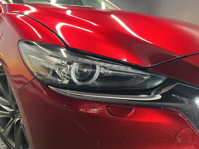 アテンザセダン ＸＤプロアクティブ　後期型（禁煙車）（４ＷＤ）（レーダークルーズコントロール）（純正ＳＤナビ）（クリアランスソナー）（ハーフレザーシート）（シートヒーター）（パワーシート）（ステアリングヒーター）（純正１９インチＡＷ）（（14枚目）