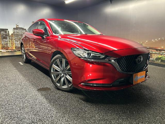 アテンザセダン ＸＤプロアクティブ　後期型（禁煙車）（４ＷＤ）（レーダークルーズコントロール）（純正ＳＤナビ）（クリアランスソナー）（ハーフレザーシート）（シートヒーター）（パワーシート）（ステアリングヒーター）（純正１９インチＡＷ）（（21枚目）